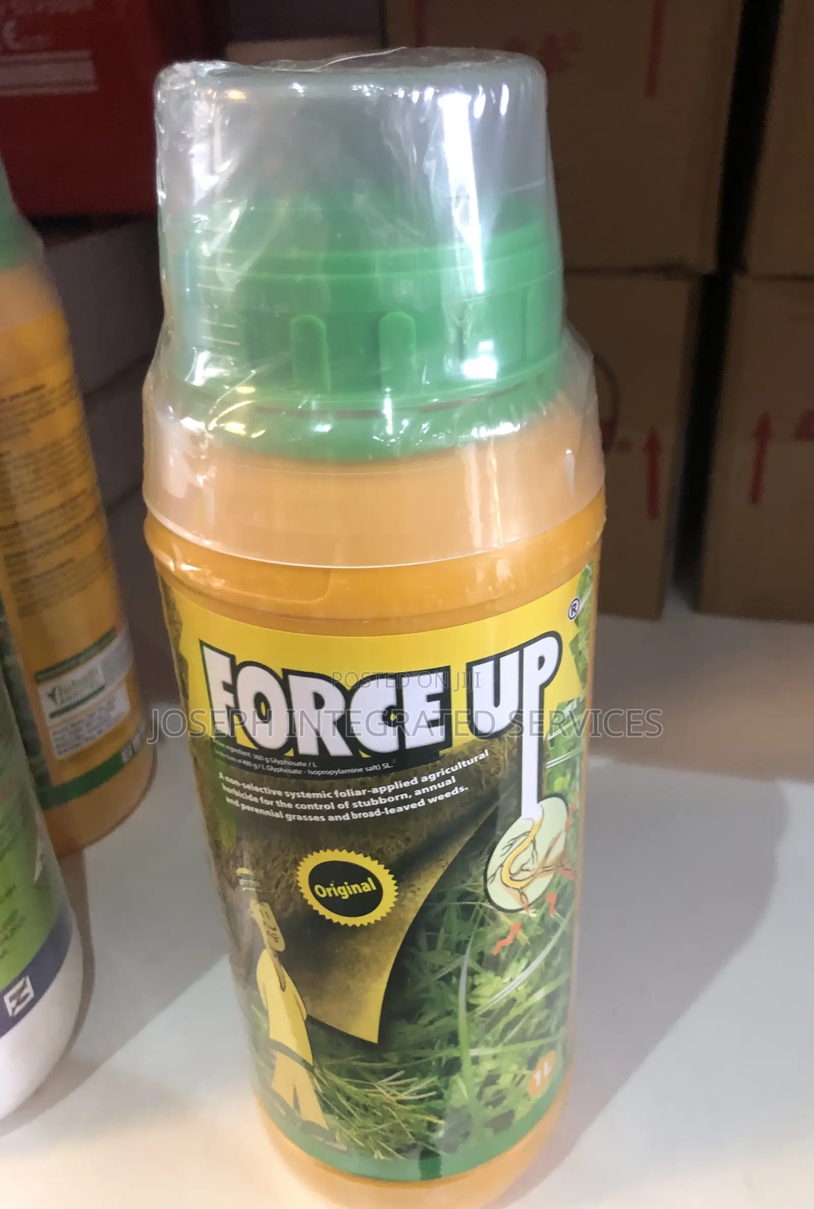 Force Up Herbicide