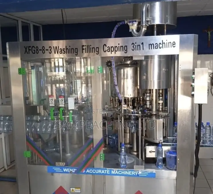 Monoblock 8-8-3 Washing, Filling and Capping