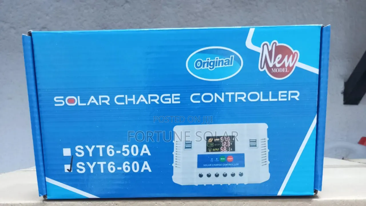 60a PWM Charge Controller Support 12v/24v/36v/48v With Max Pv 100v