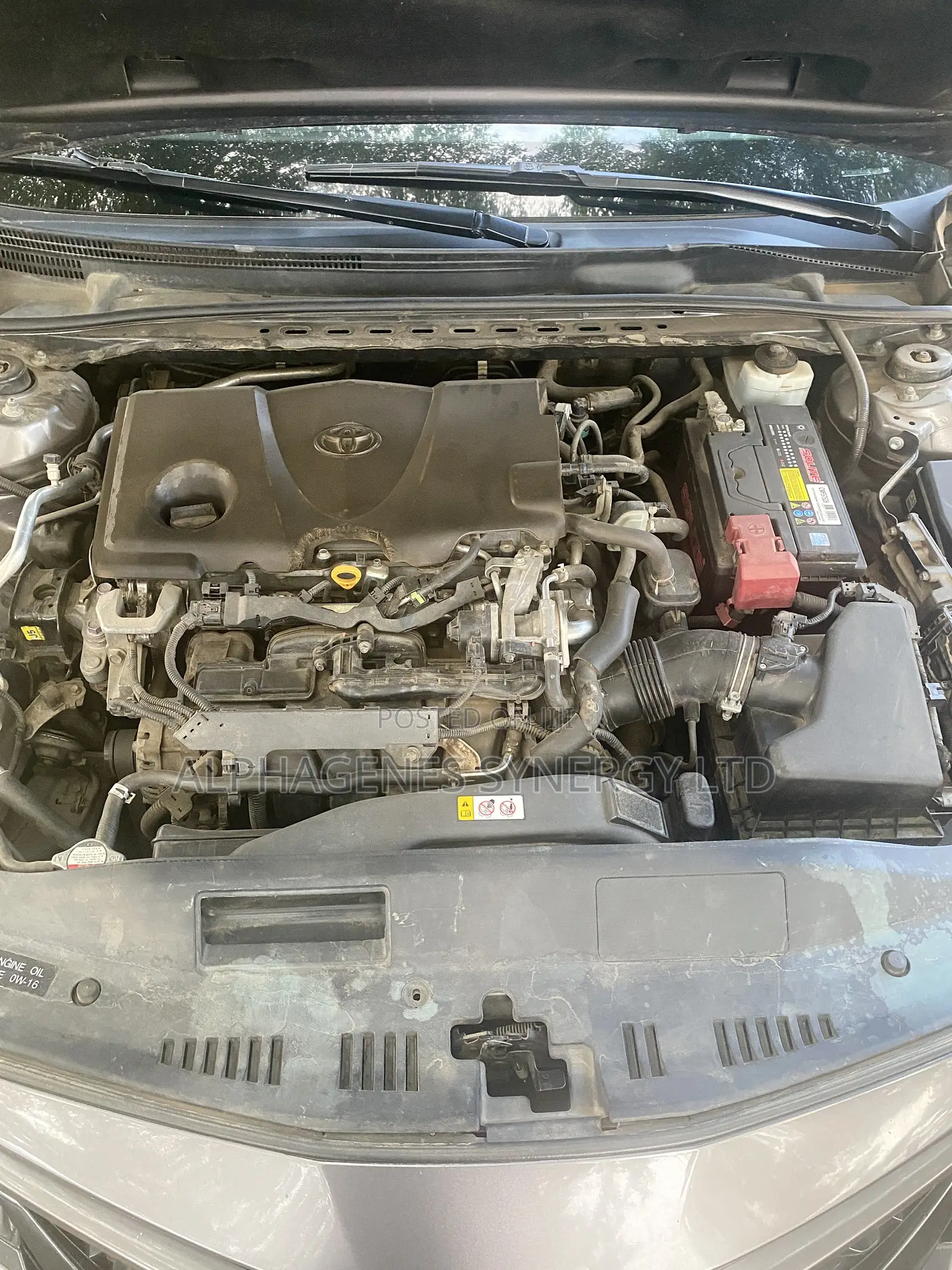 Toyota Camry 2019 Gray