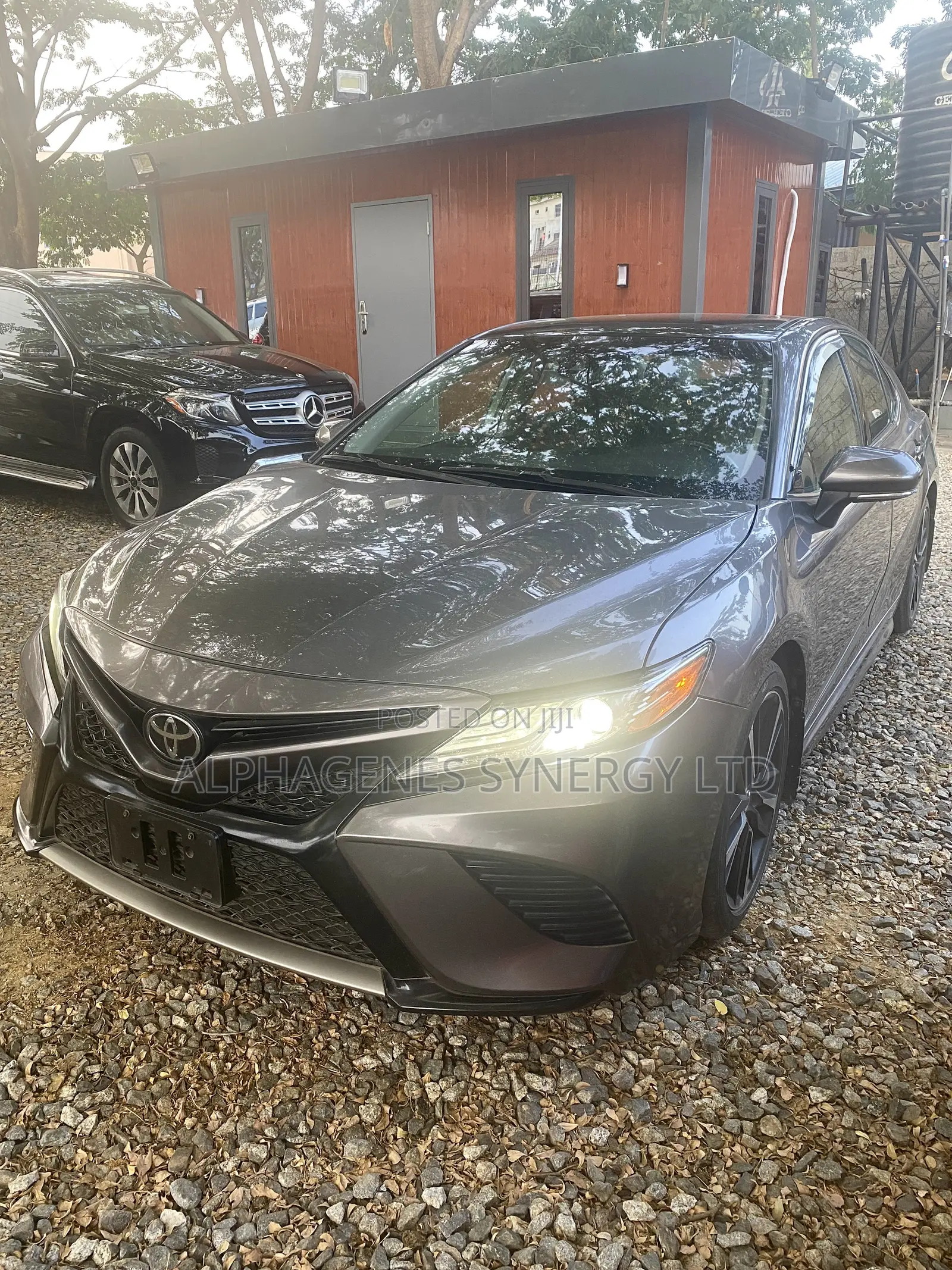 Toyota Camry 2019 Gray
