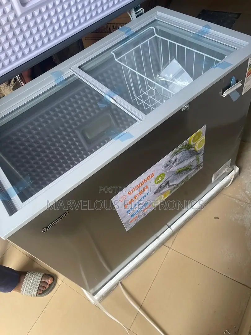 Brand New Snowsea Chest Freezer Full Copper Engine 2years Warranty