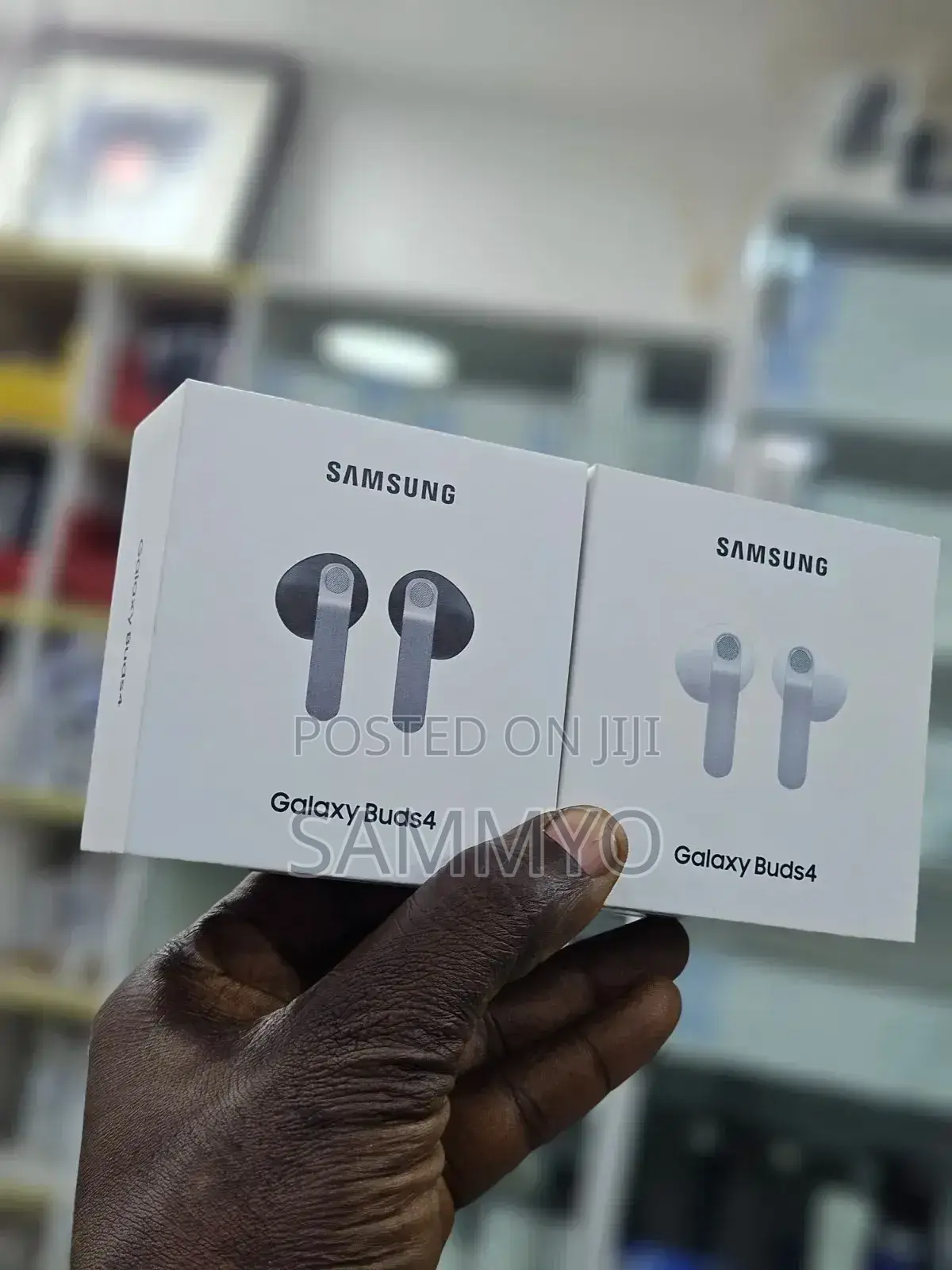 Samsung Galaxy Buds4 Pro Noise Cancellation