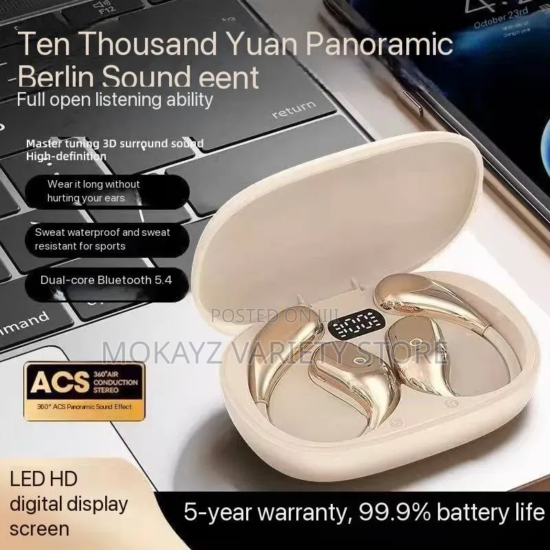 Ows-S39 Finger Touch Bluetooth Ear Clip/Earbud