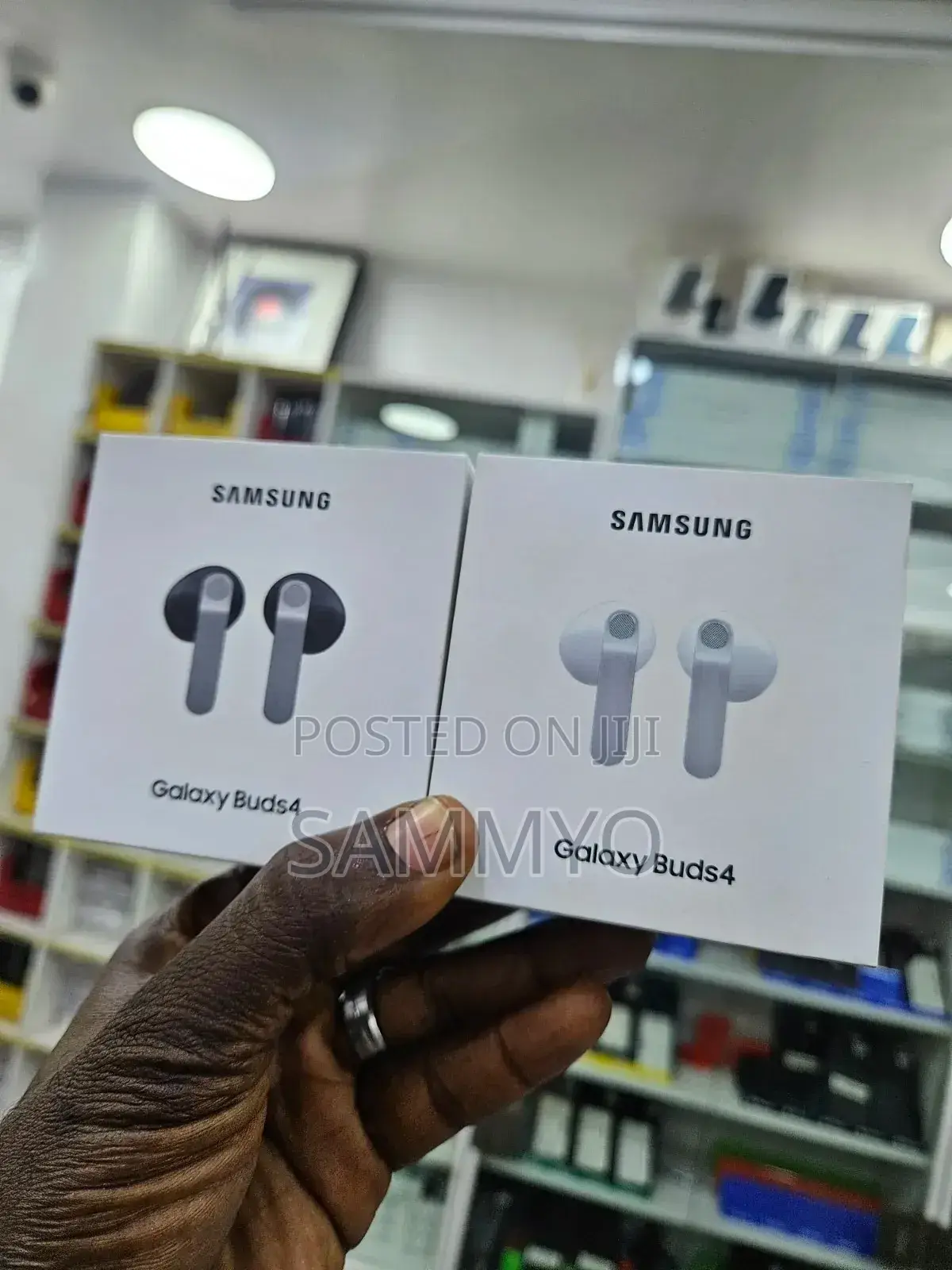 Samsung Galaxy Buds4 Pro Noise Cancellation