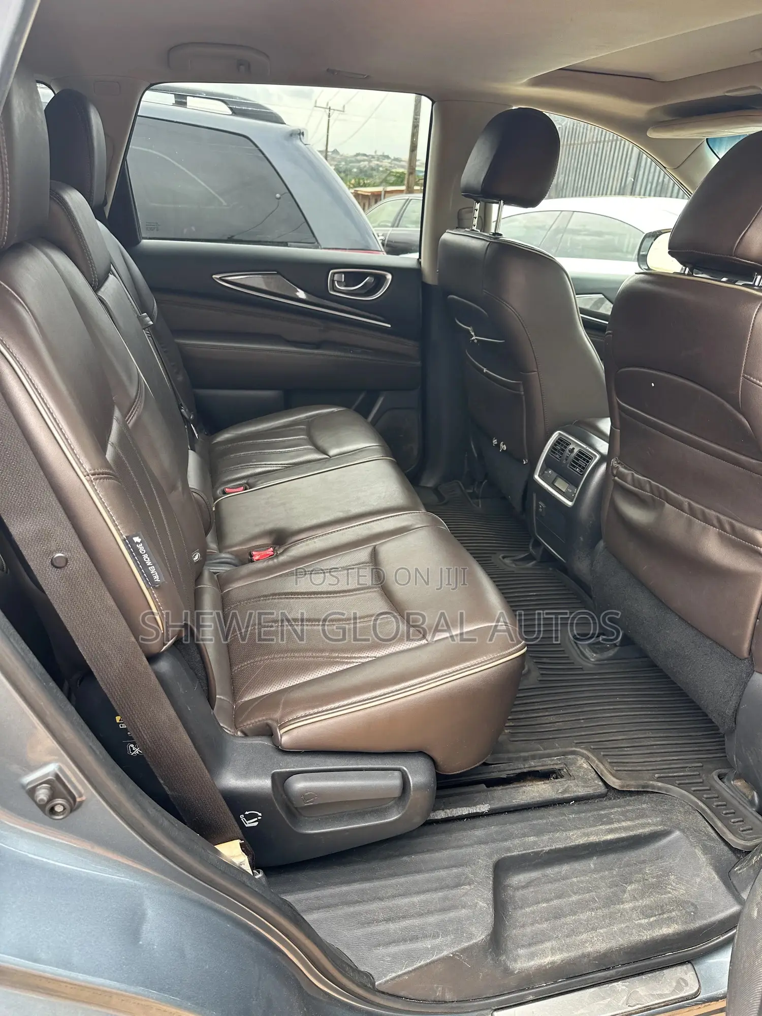 Infiniti QX60 2018 Gray