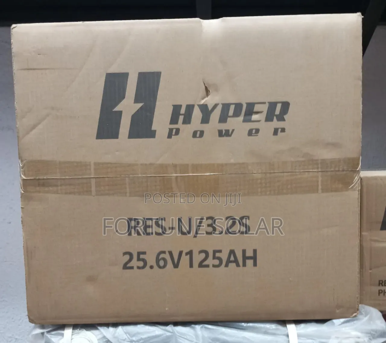 Hyper Power 3.2kwh 24v Lithium Battery With Digital Display
