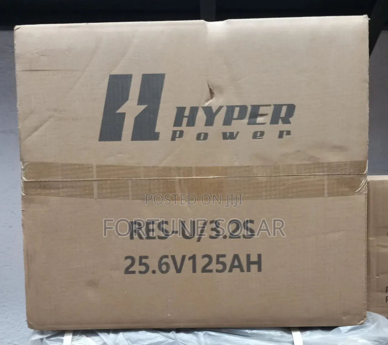 Hyper Power 3.2kwh 24v Lithium Battery With Digital Display