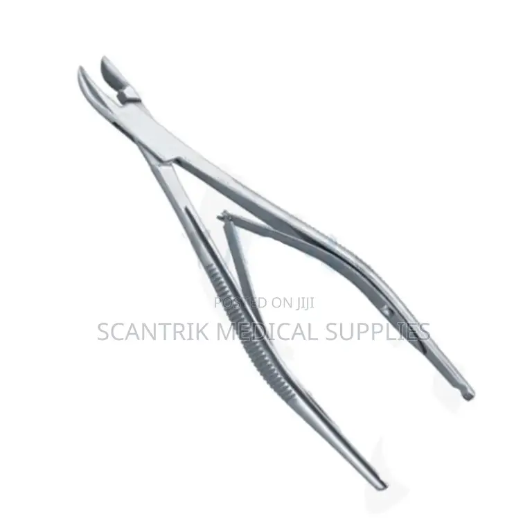 Stainless Surgical Clip Remover Forceps for Medical Professionals