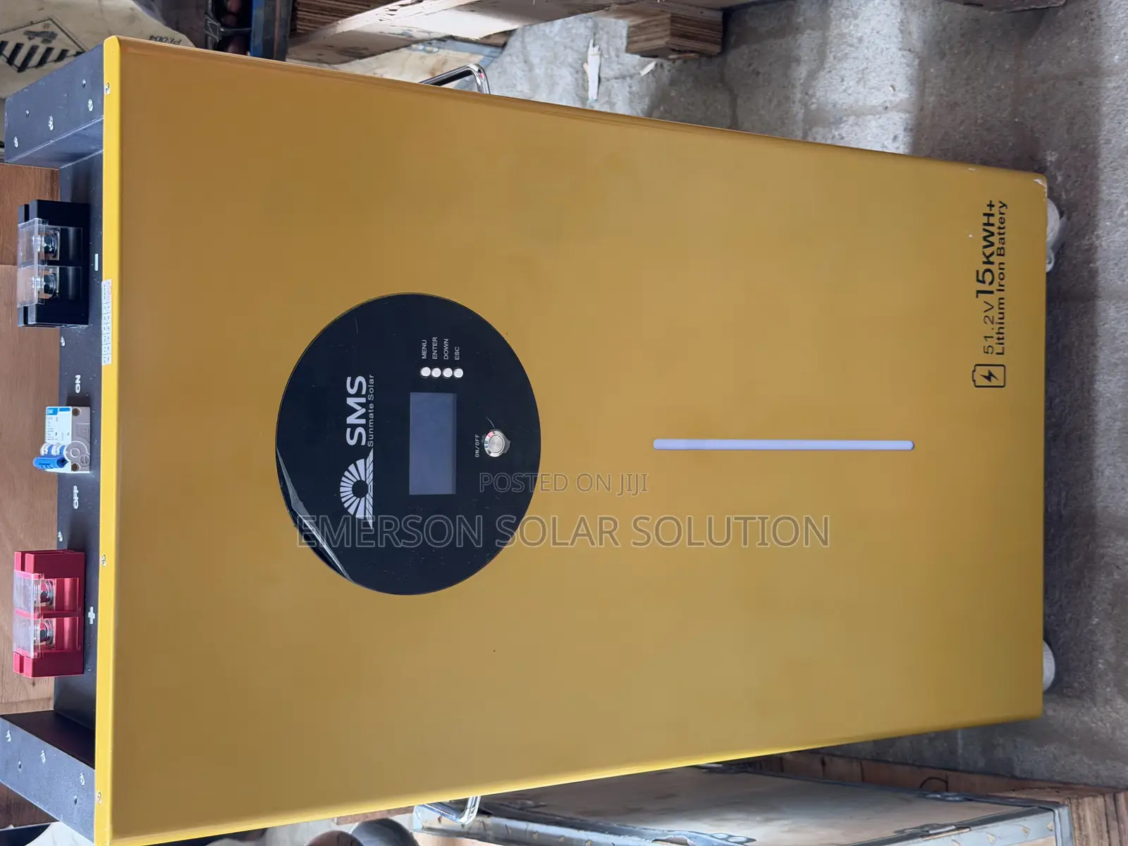 15kwh Lithium Battery