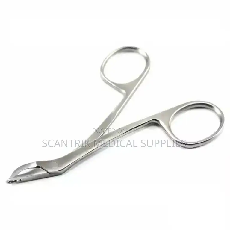 Professional Surgical Clip Removal Forceps for Healthcare Use
