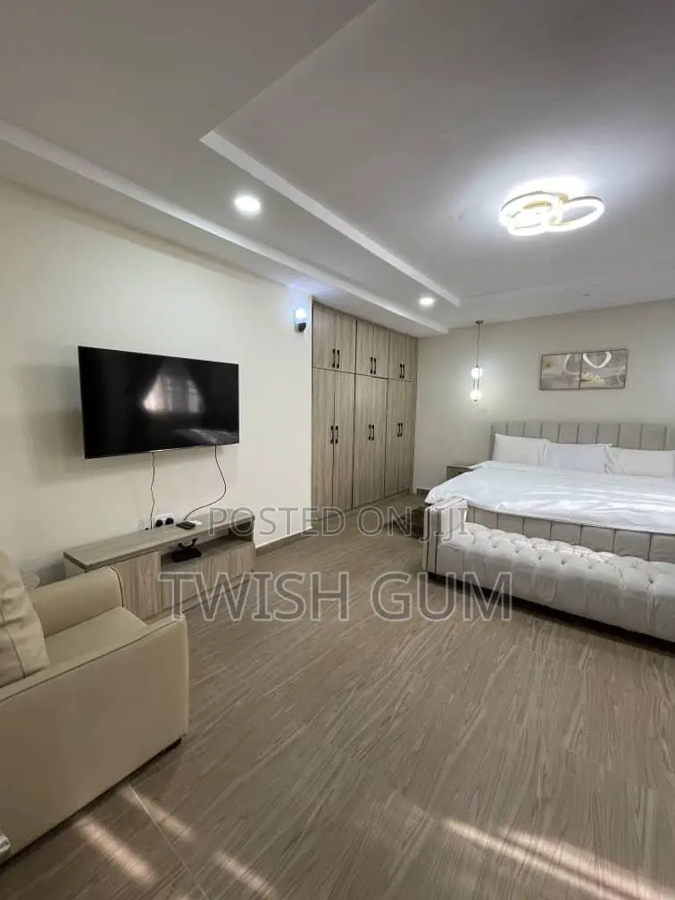 Furnished 4bdrm Duplex in Wuye Main for rent