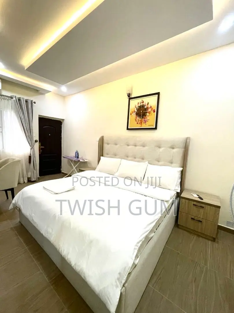 Furnished 4bdrm Duplex in Wuye Main for rent