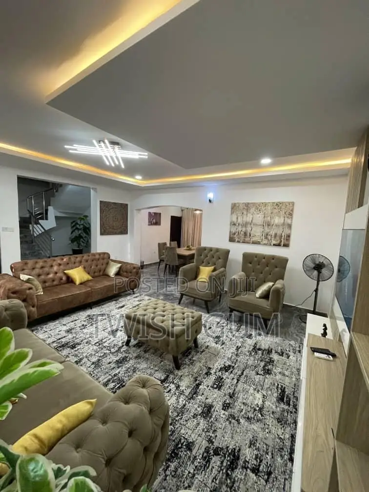 Furnished 4bdrm Duplex in Wuye Main for rent