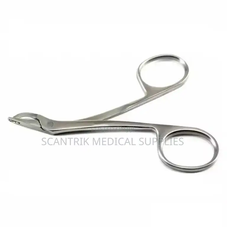Fine Tip Clip Removing Forceps for Delicate Surgical Procedures