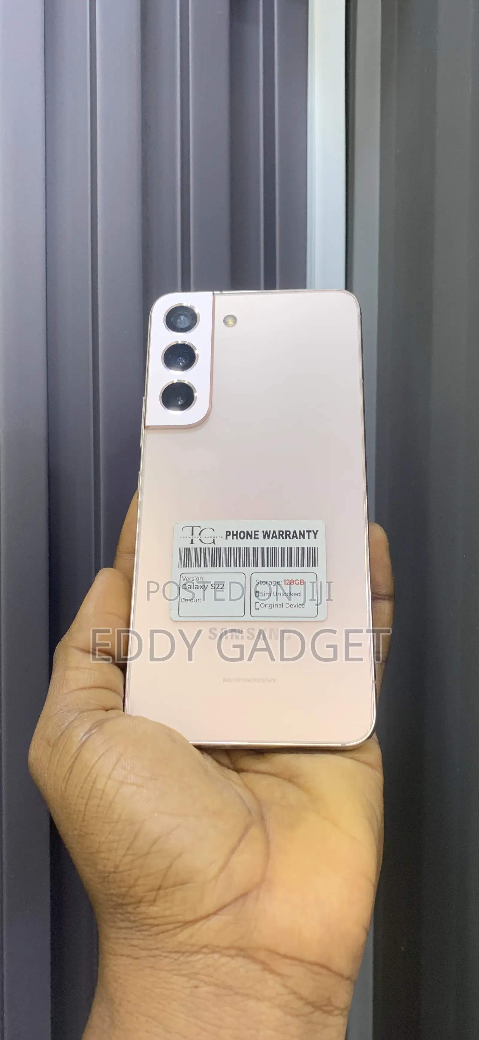 Samsung Galaxy S22 5G 128 GB Gold