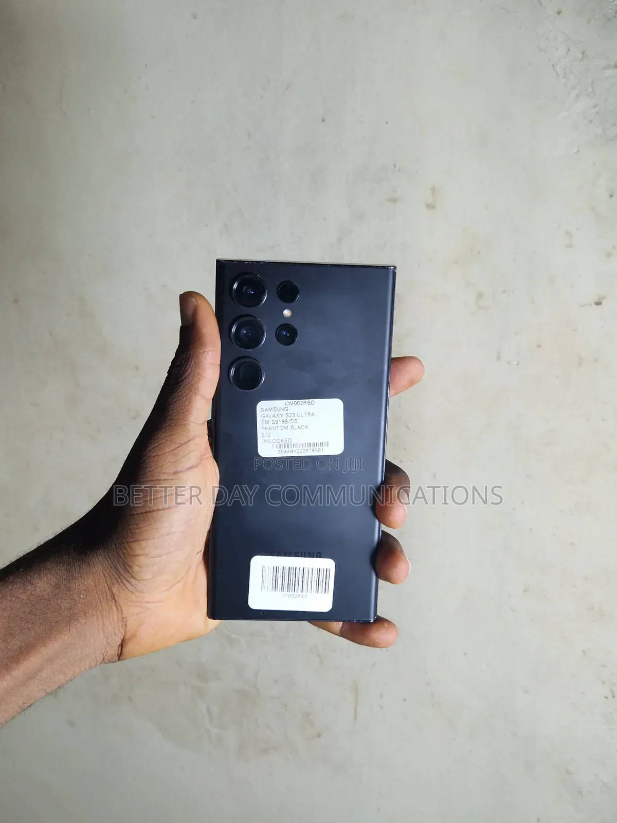 Samsung Galaxy S23 Ultra 512 GB Black