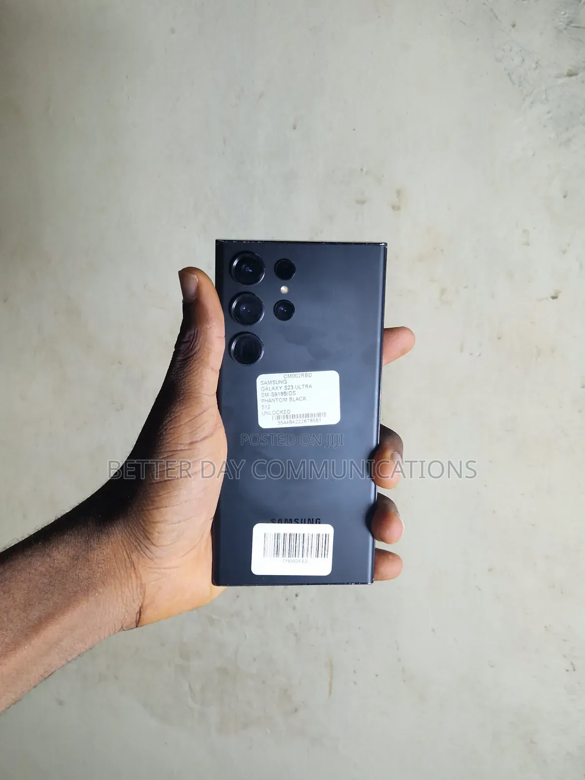 Samsung Galaxy S23 Ultra 512 GB Black