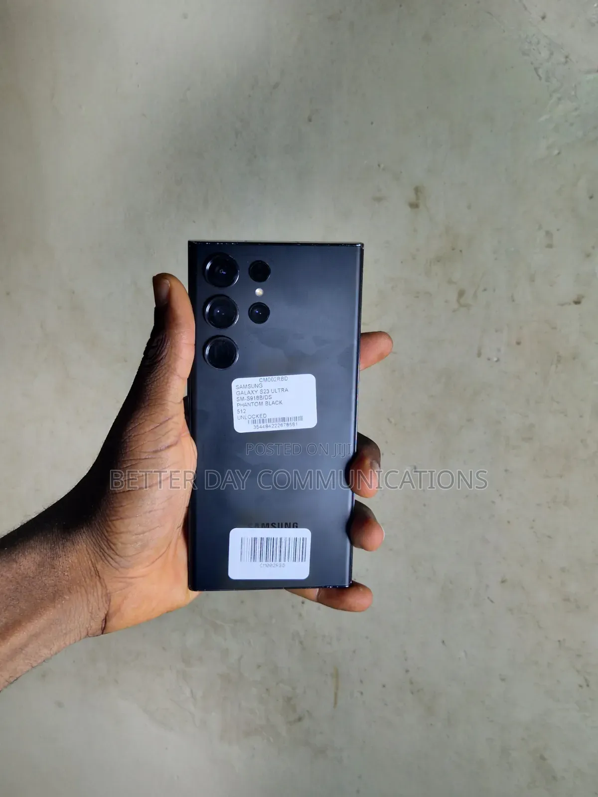 Samsung Galaxy S23 Ultra 512 GB Black