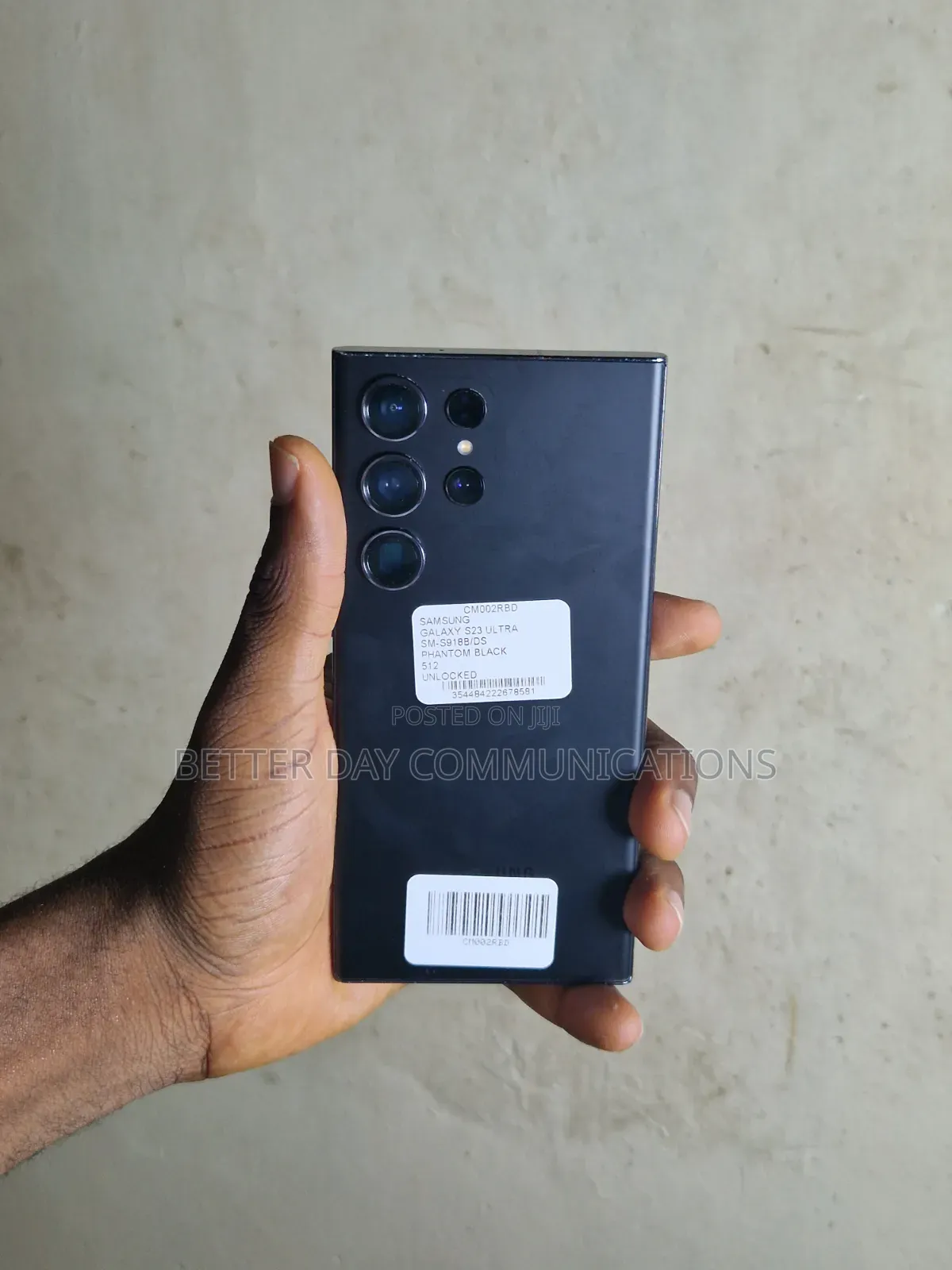 Samsung Galaxy S23 Ultra 512 GB Black