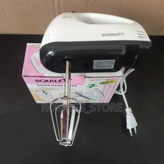 7 Speed Scarlet Super Hand Mixer