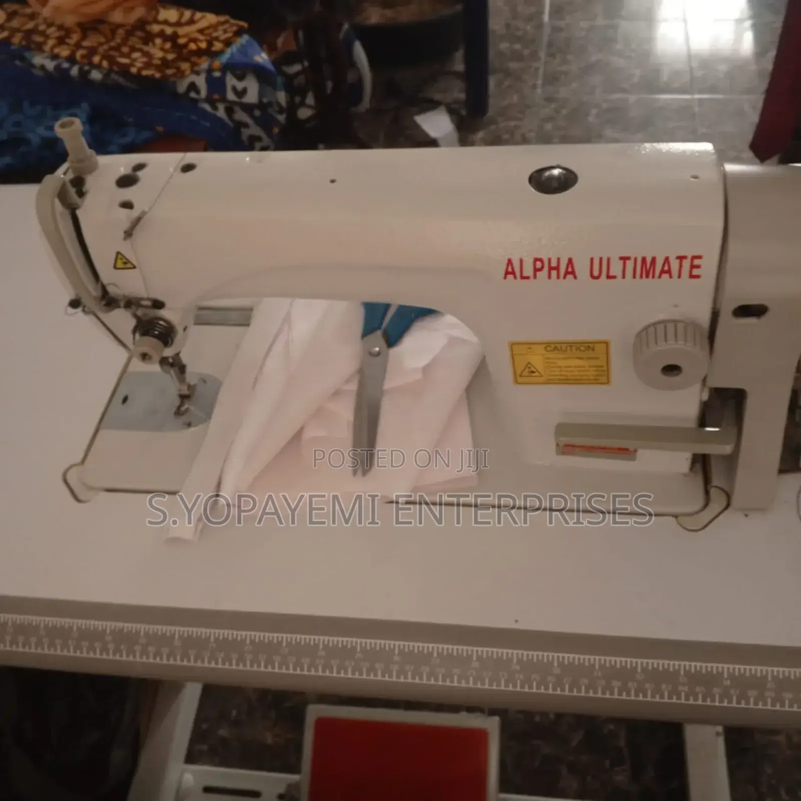 Inverter Industrial Straight Sewing Machine
