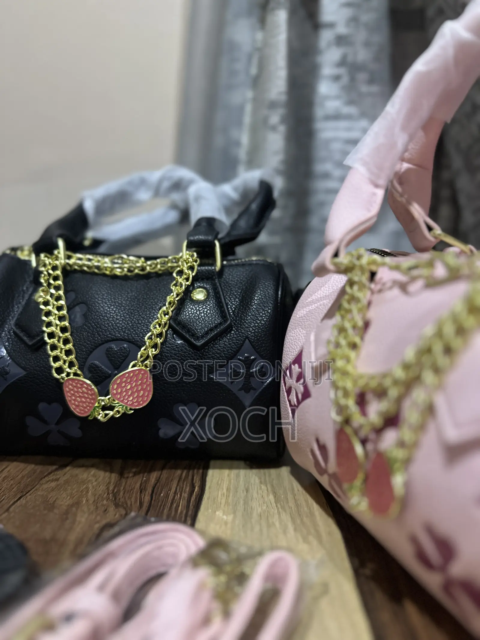 Luxury Coach Bag