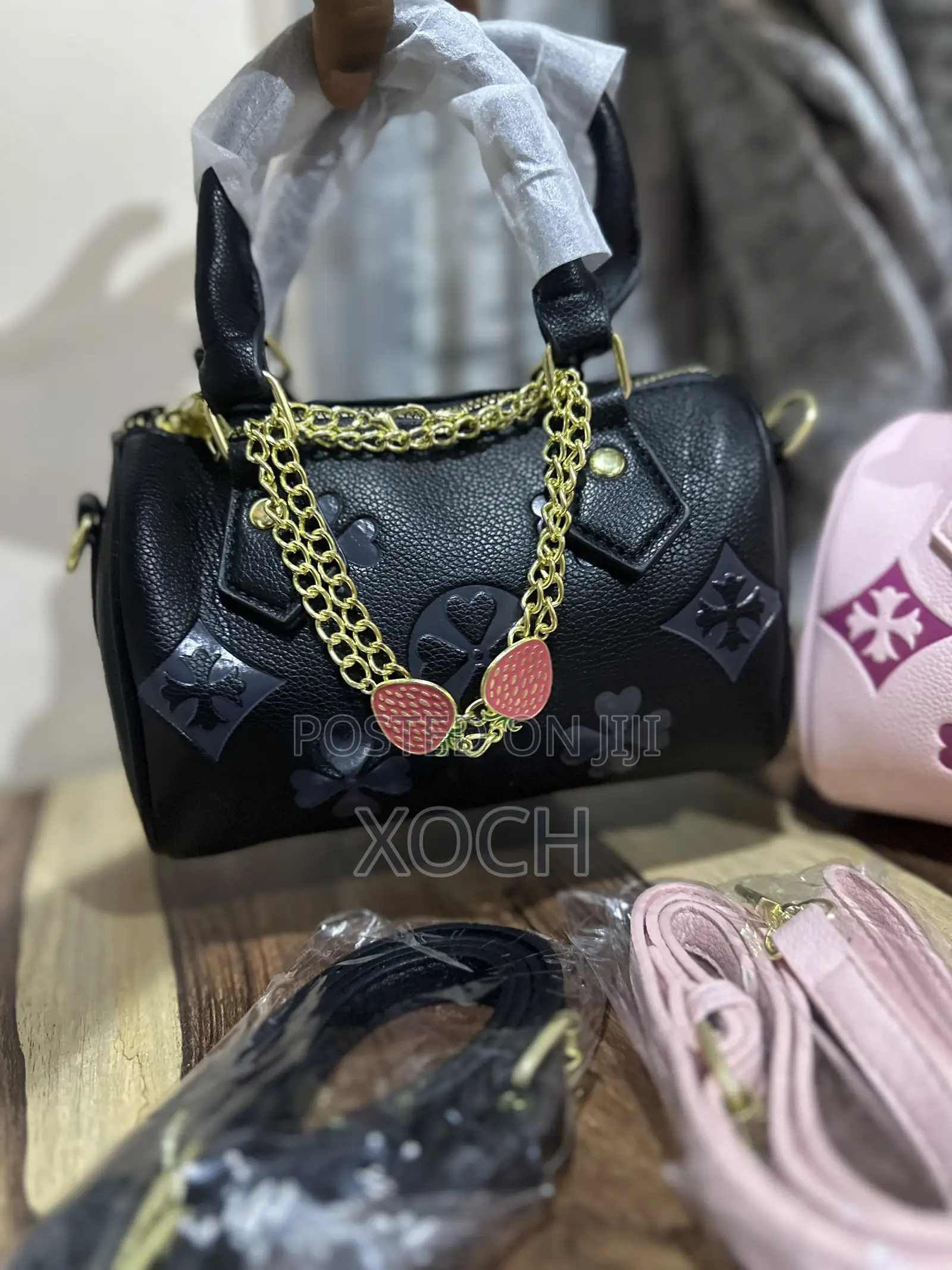 Luxury Coach Bag