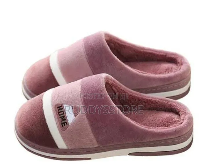 Rosehome Plush Comfort Slides