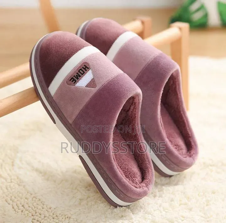 Rosehome Plush Comfort Slides