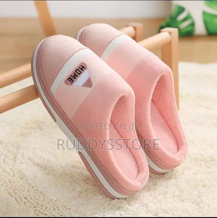 Rosehome Plush Comfort Slides