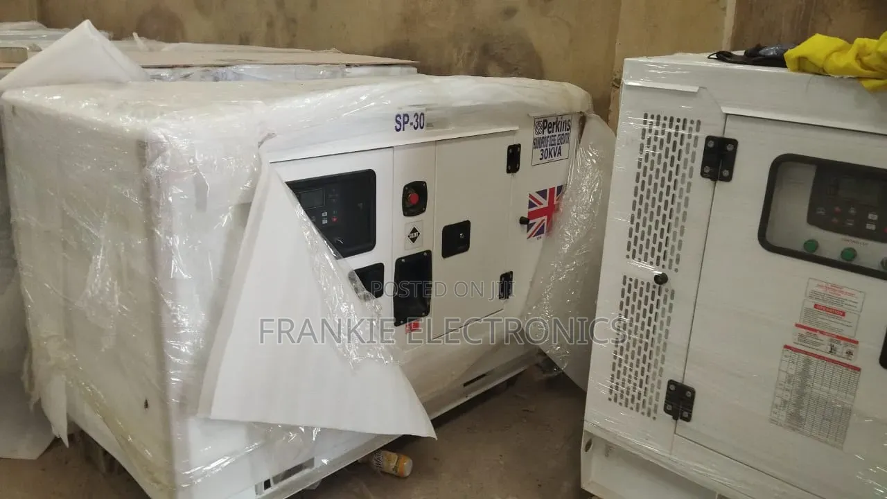 Your Backup Power Sorted – Perkins 30kva