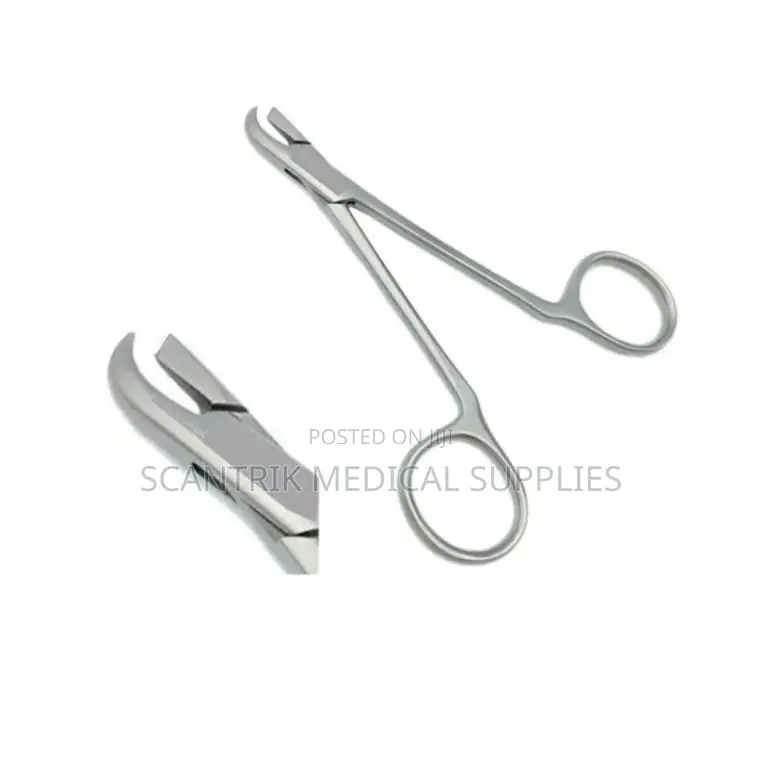 Ergonomic Clip Removing Forceps for Comfortable Clinical Handling