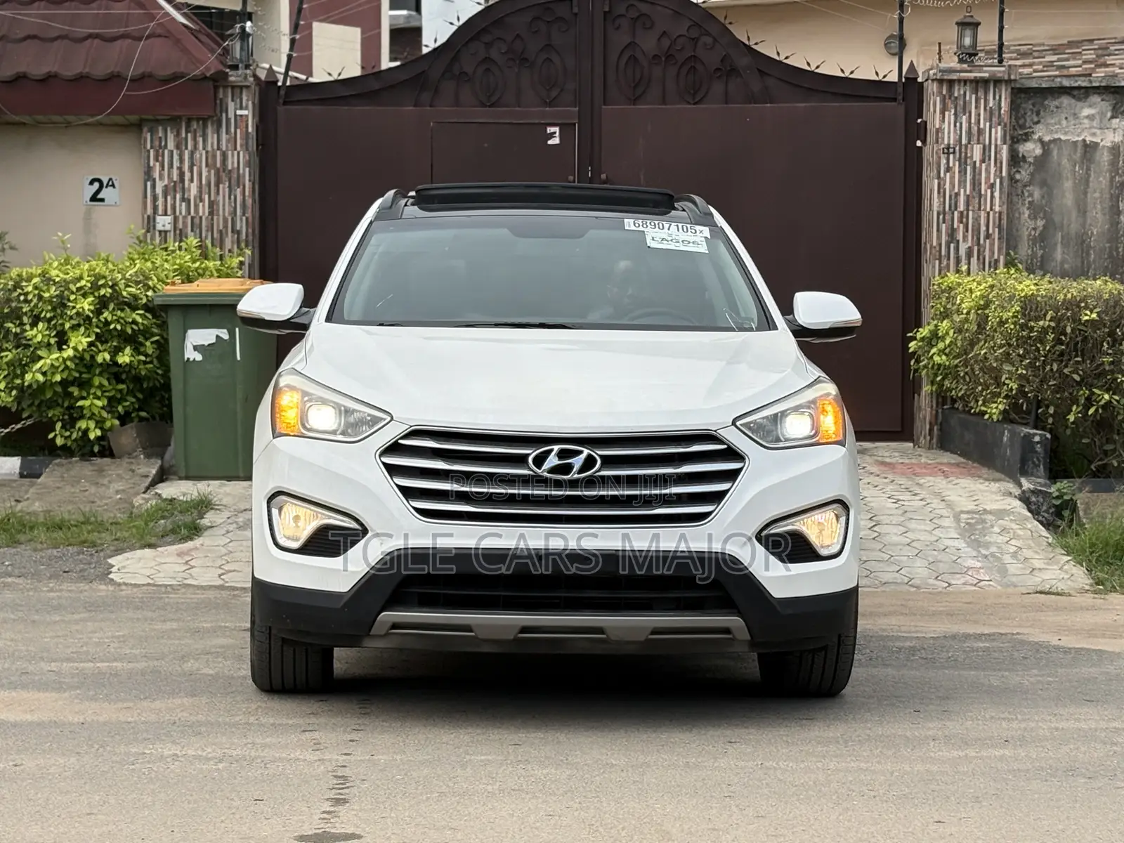 Hyundai Santa Fe Limited 4dr SUV AWD w/Saddle Interior (3.3L 6cyl 6A)