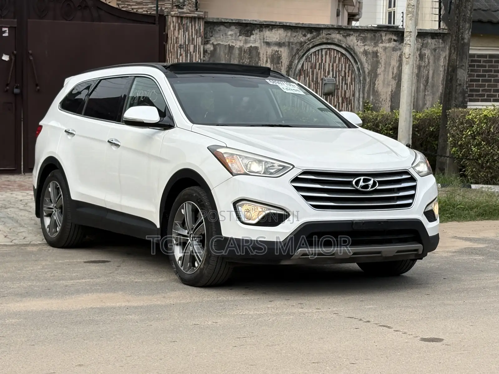 Hyundai Santa Fe Limited 4dr SUV AWD w/Saddle Interior (3.3L 6cyl 6A)