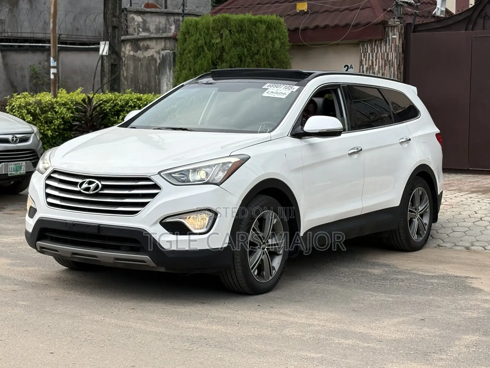 Hyundai Santa Fe Limited 4dr SUV AWD w/Saddle Interior (3.3L 6cyl 6A)