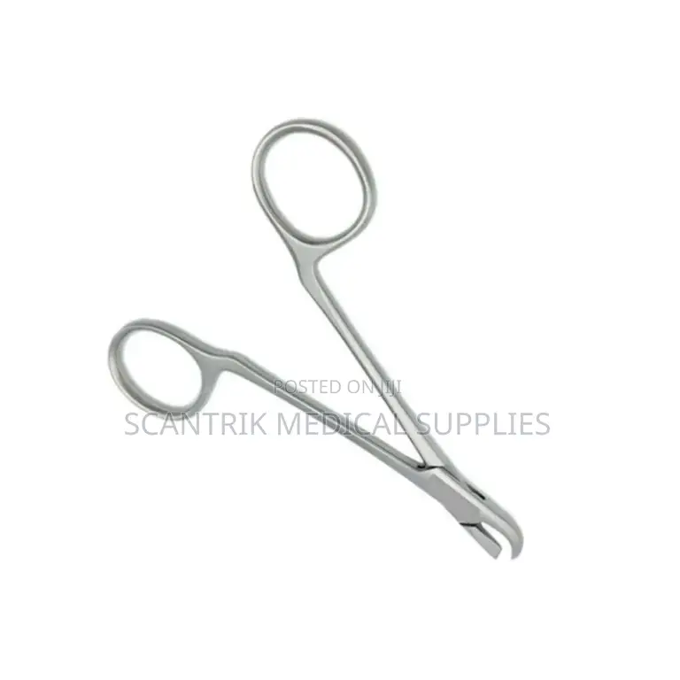 Precision Surgical Clip Removing Forceps For Wound Care Management