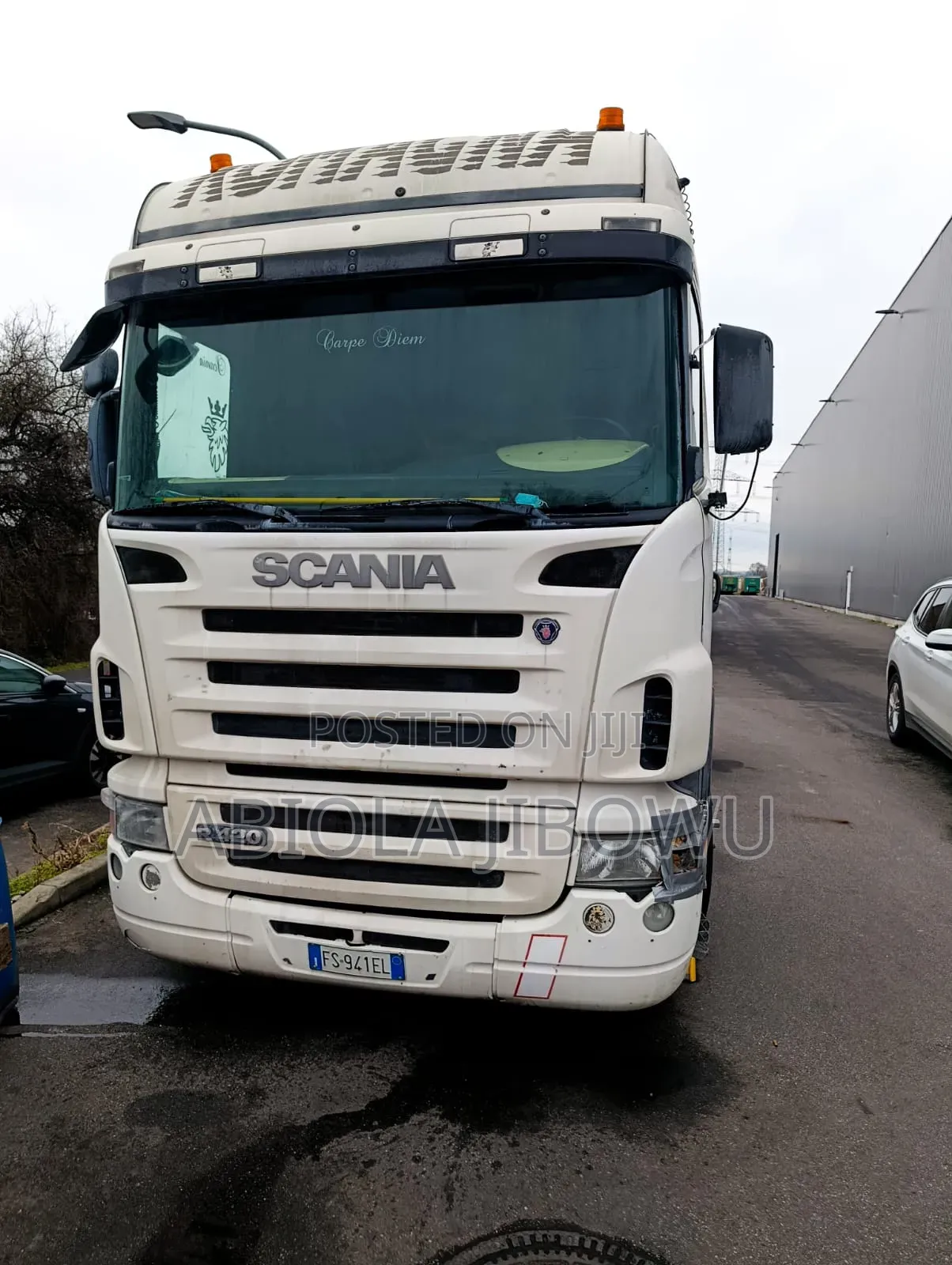 Scania R420 Truck Head