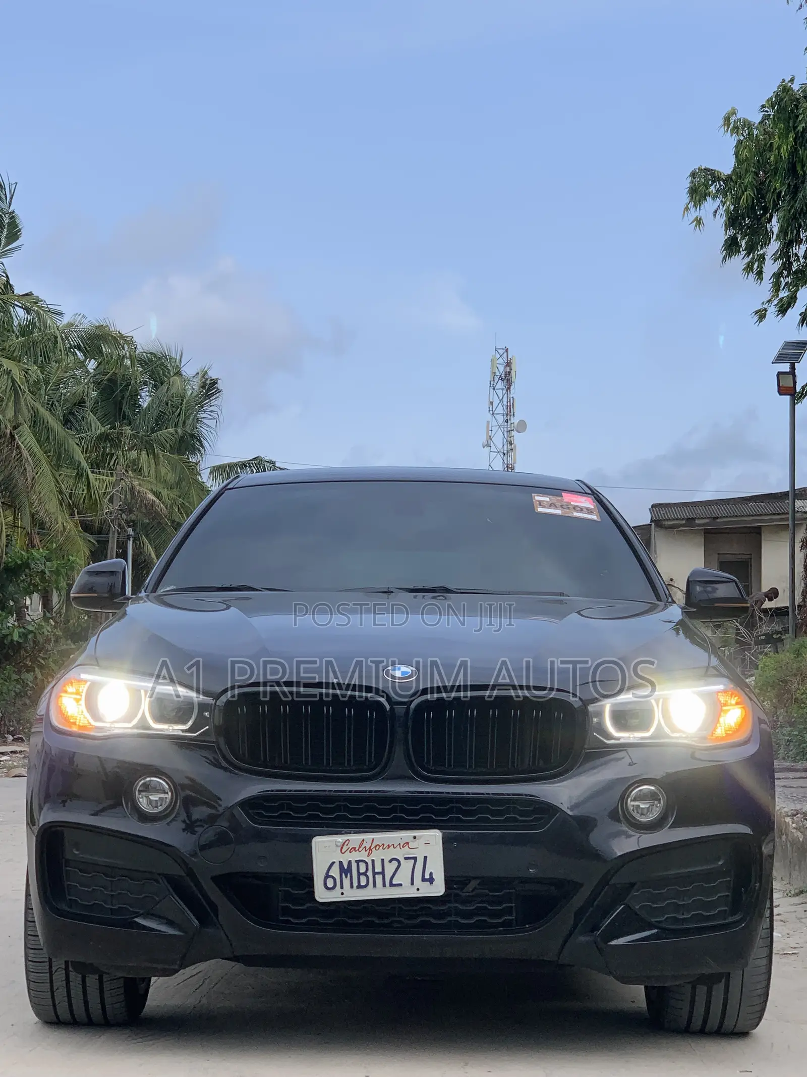 BMW X6 xDrive35i Coupe 4x4 (3.0L 6cyl 8A) 2016 Black