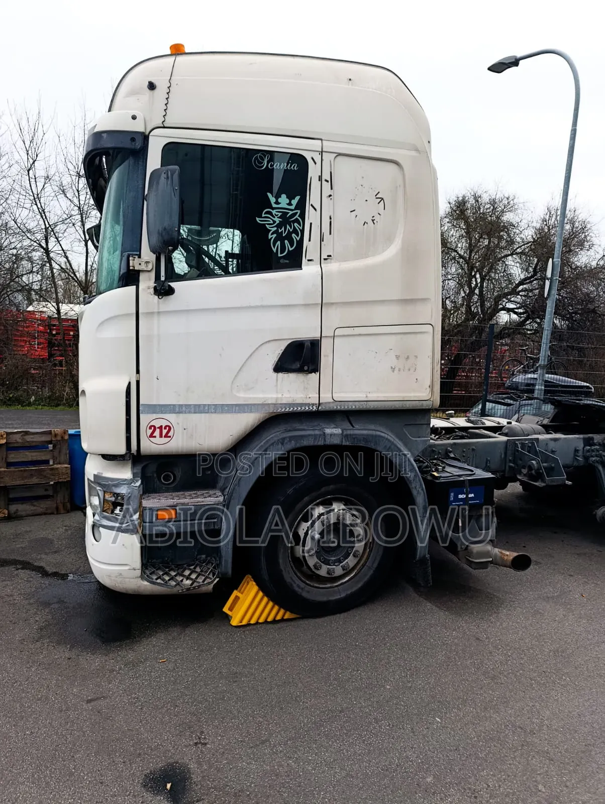Scania R420 Truck Head