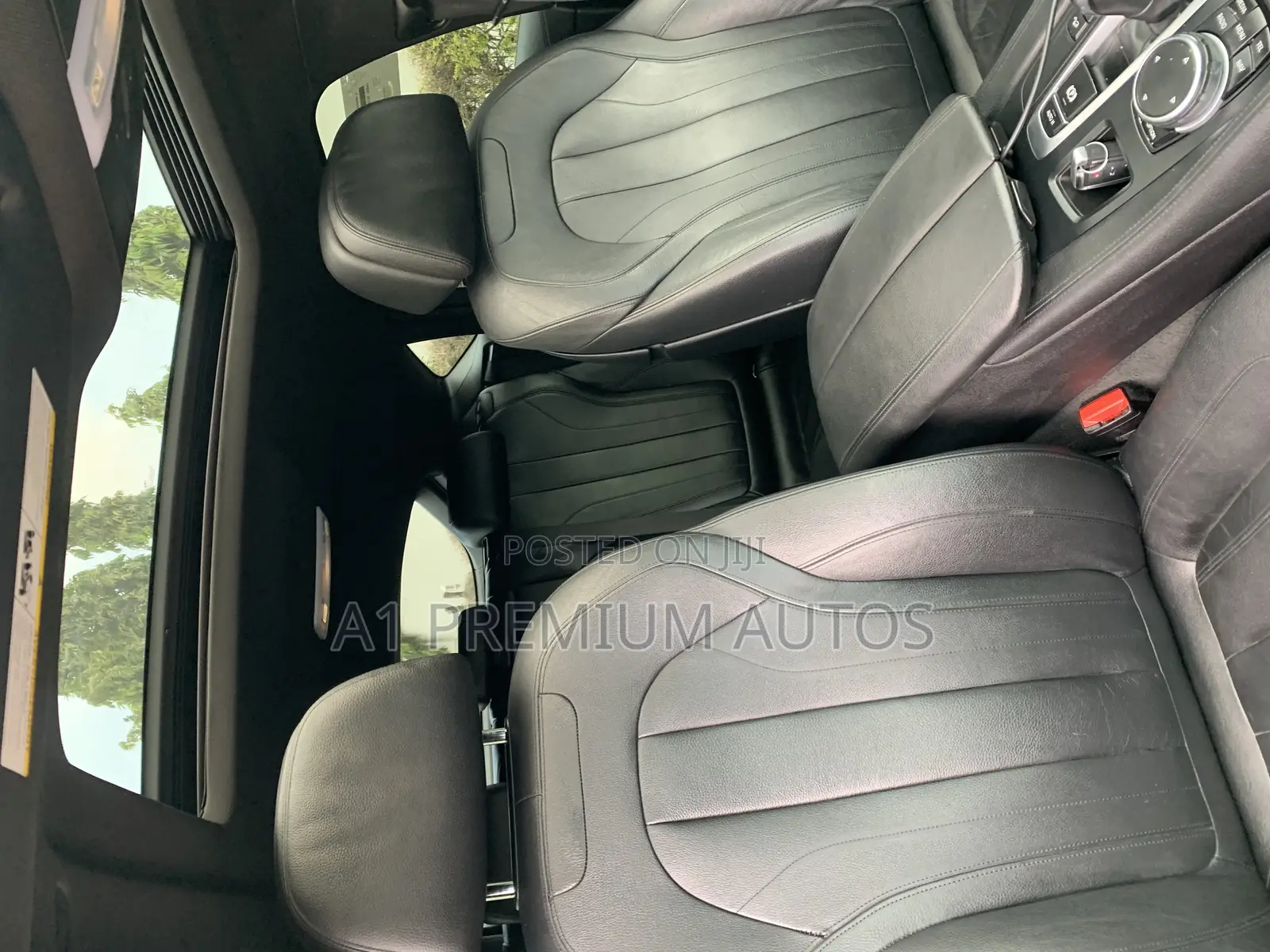BMW X6 xDrive35i Coupe 4x4 (3.0L 6cyl 8A) 2016 Black