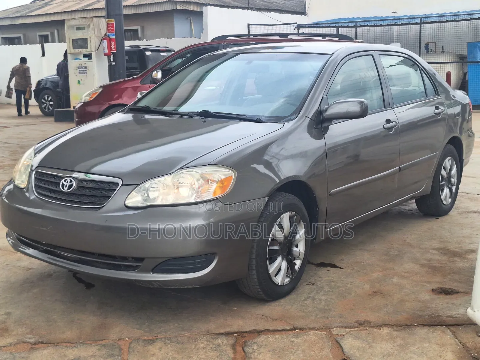 Toyota Corolla LE 2006 Gray