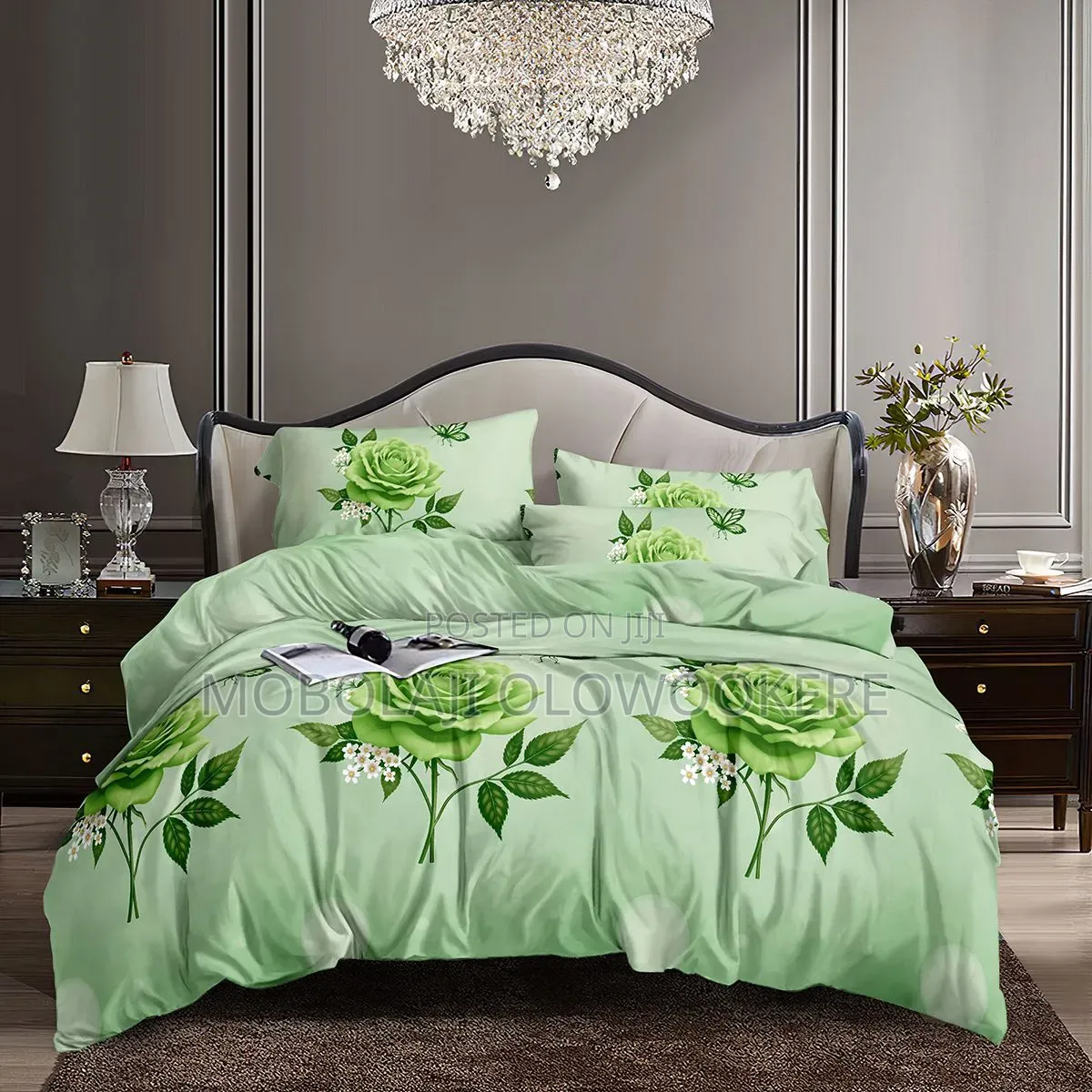 Super Set of Duvet Bedsheet and 4 Pillowcases