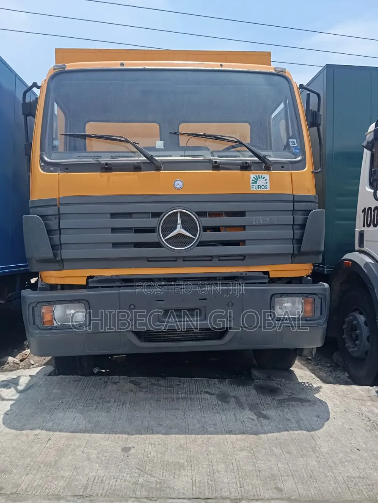 1824 Mercedes Benz Truck (Foreign Used) 6 Tyres