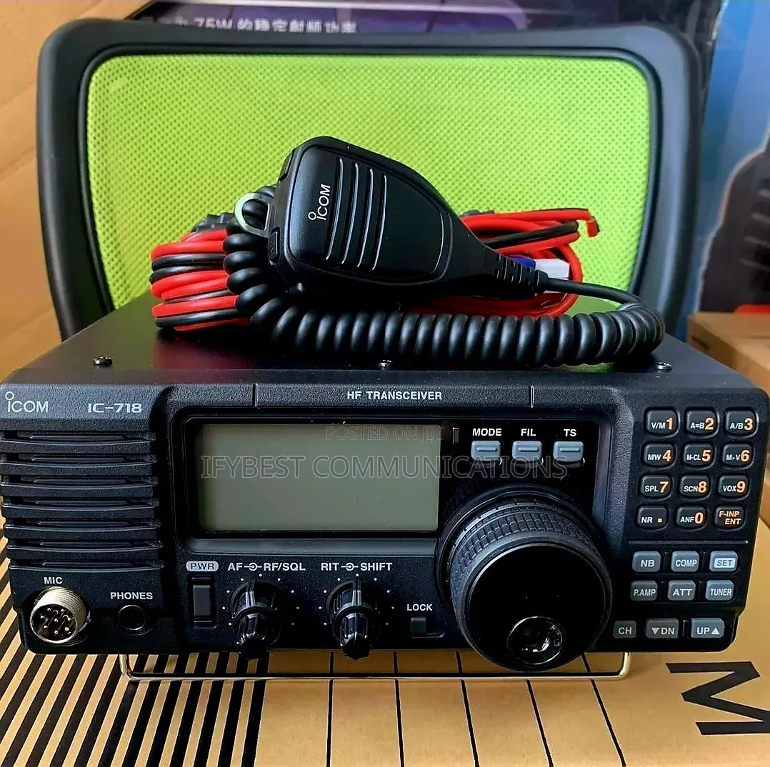 Icom Ic-718 Hf All Band Transceive Base Radio