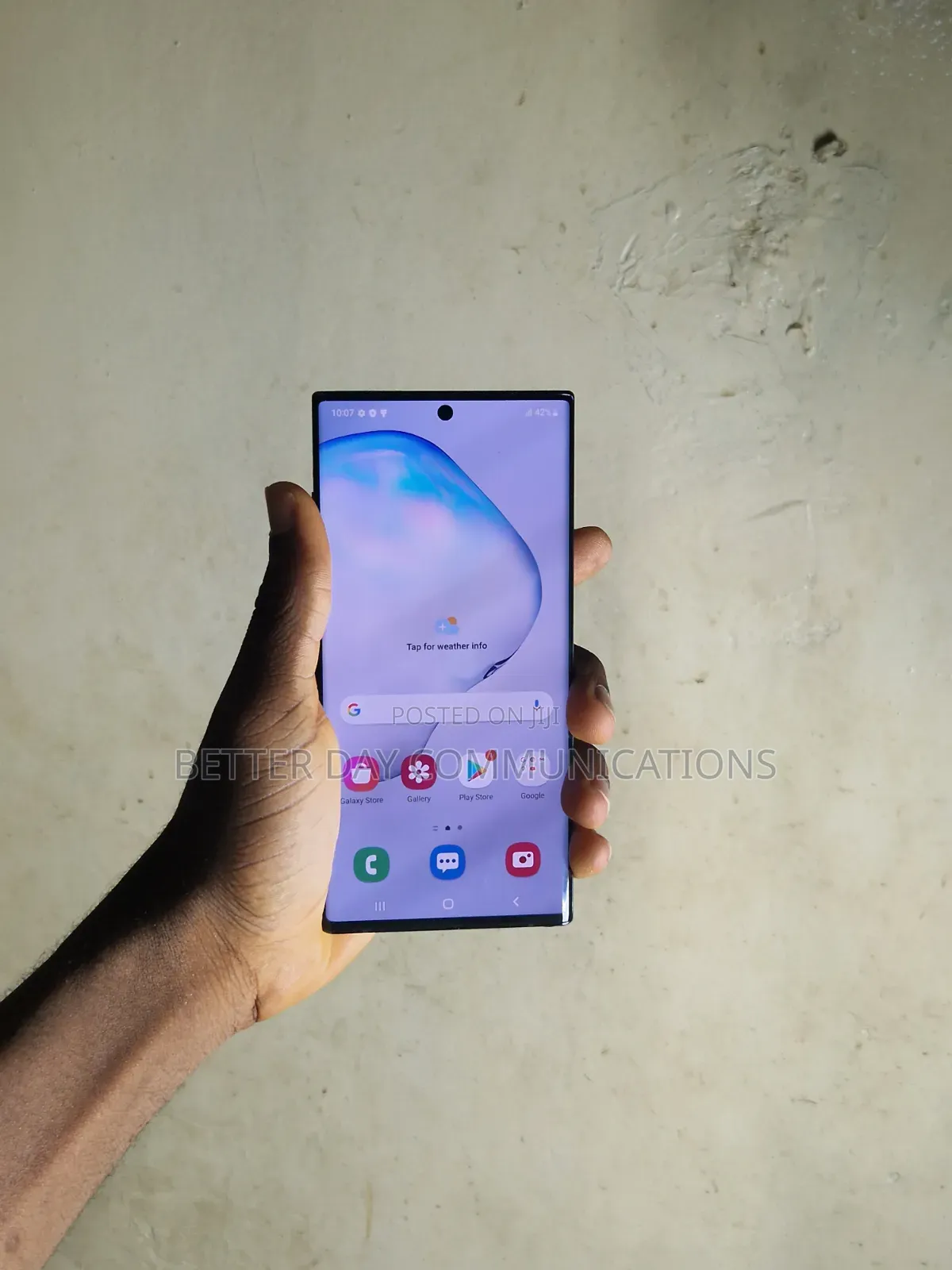 Samsung Galaxy Note 10 Plus 256 GB Black
