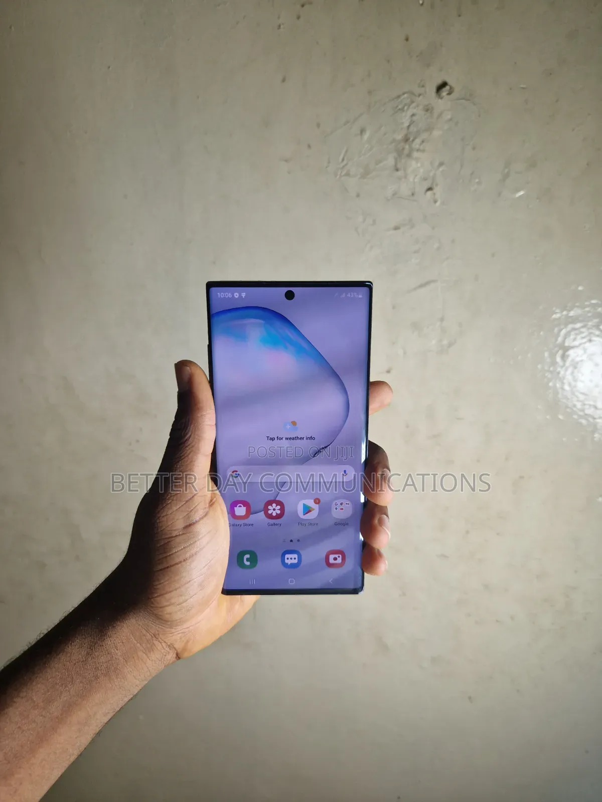 Samsung Galaxy Note 10 Plus 256 GB Black