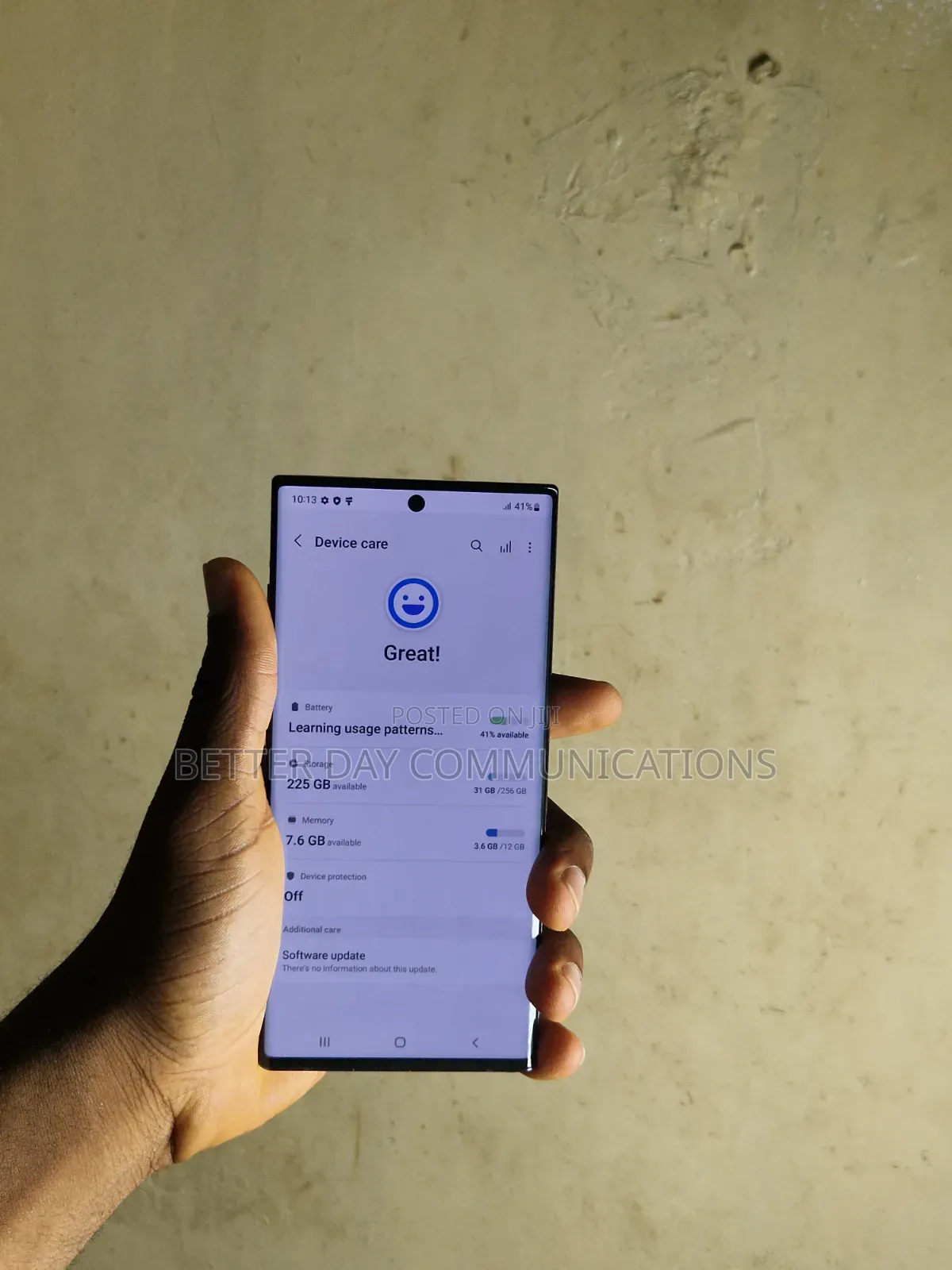 Samsung Galaxy Note 10 Plus 256 GB Black