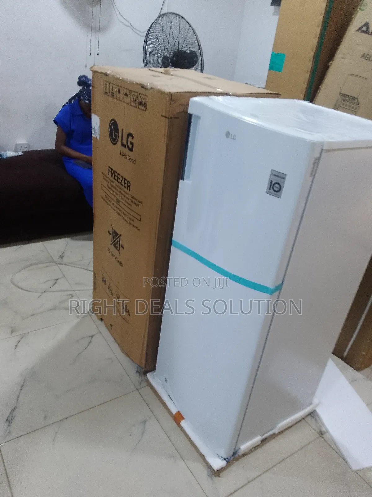 Lg Gn304sqbr Silver 168 Litres Convertible Upright Freezer