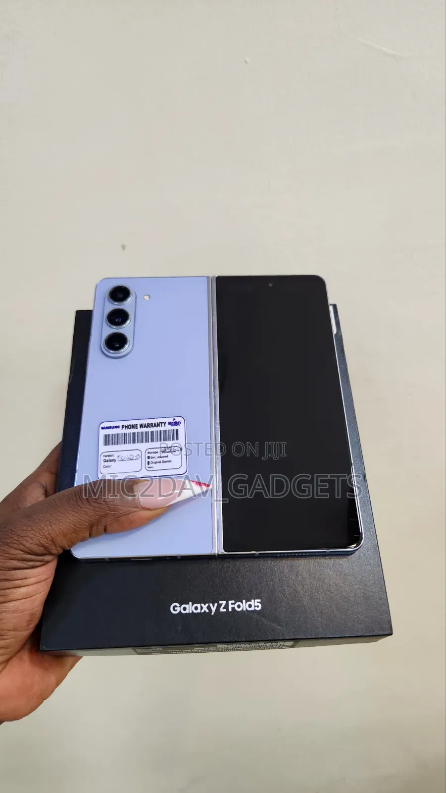 Samsung Galaxy Z Fold 5 256 GB Blue